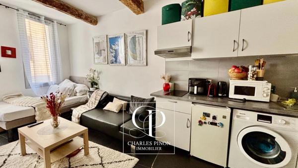 Appartement à vendre 1 pièces AIX EN PROVENCE (13)