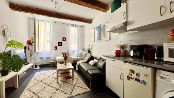 Appartement à vendre 1 pièces AIX EN PROVENCE (13)
