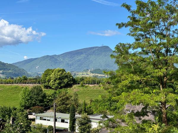 Terrain à vendre  CHAMBERY (73) - Avec permis accordé - 2269 M2- vue dégagée- Projet Villa de prestige avec piscine