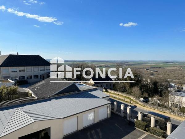 À vendre Appartement 4 pièces 91.31 m² - Laon 02000