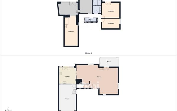 Maison à vendre    5 pièces •  Le Tignet