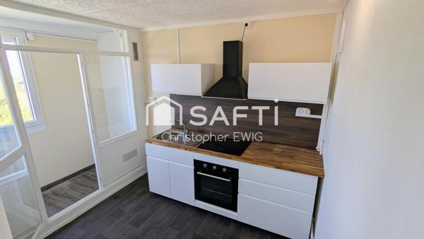 Beau T3 avec vue dégagée et commodités