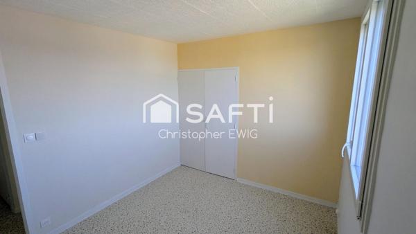 Beau T3 avec vue dégagée et commodités