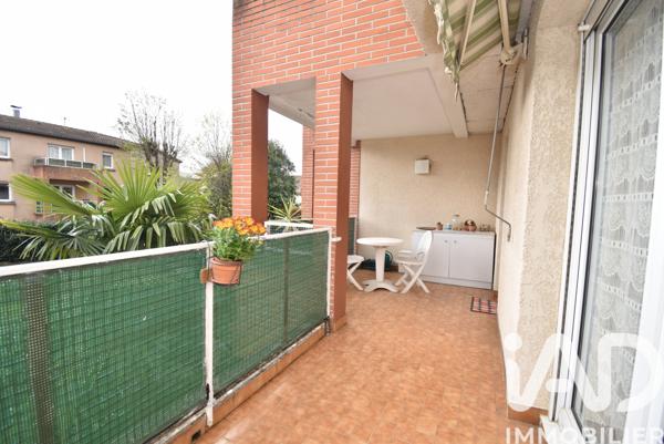 Appartement à vendre 2 pièces 46 m² Toulouse