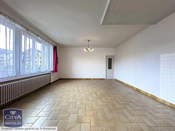 Appartement à vendre 3 pièces 74.7m² Barberaz (73000)