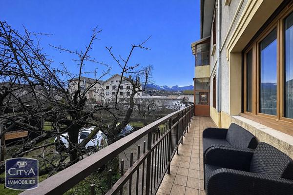 Appartement à vendre 3 pièces 74.7m² Barberaz (73000)