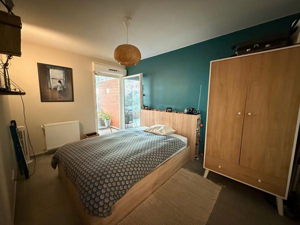 A VENDRE 13790 ROUSSET APPARTEMENT  T2 DE 40M²  GARAGE 