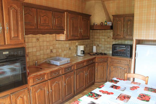 Maison 5 chambres  avec cour intérieure et garages