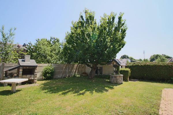 Maison familiale 4 chambres avec garage et un beau jardin Saint Nazaire