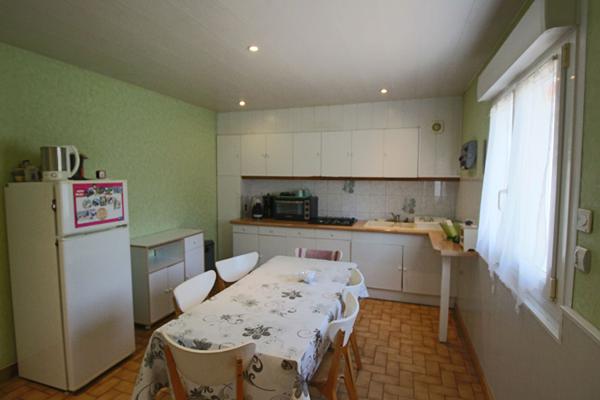 Maison familiale 4 chambres avec garage et un beau jardin Saint Nazaire