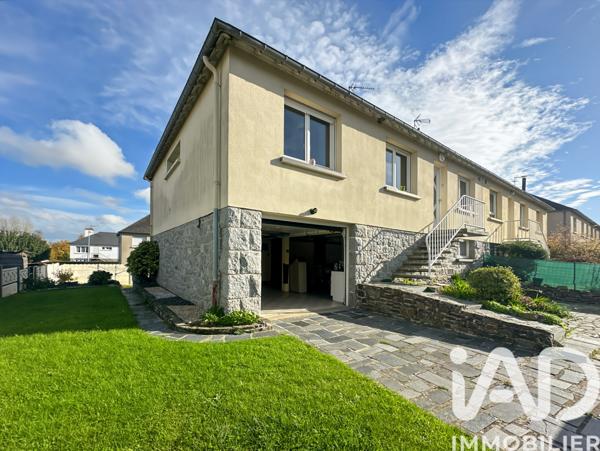 Maison à vendre 4 pièces 135 m² Saint-Malo