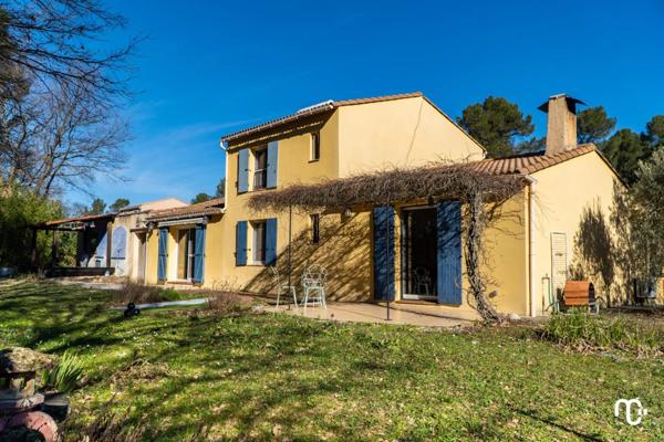 Vente Villa 4 pièces 110 m2 à Pourrières