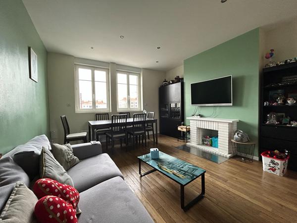 EN EXCLUSIVITE - APPARTEMENT T4 - 75M² - GARAGE PRIVATIF - CAVE - DERNIER ETAGE