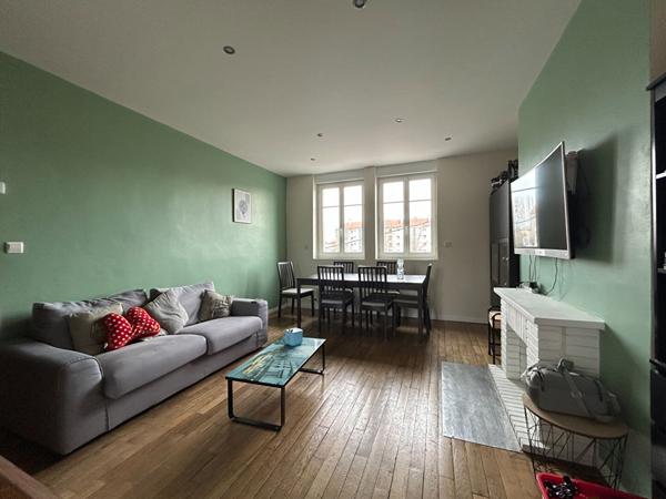 EN EXCLUSIVITE - APPARTEMENT T4 - 75M² - GARAGE PRIVATIF - CAVE - DERNIER ETAGE