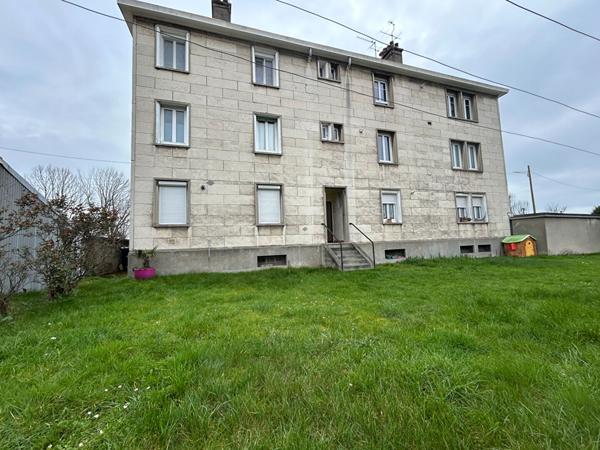 EN EXCLUSIVITE - APPARTEMENT T4 - 75M² - GARAGE PRIVATIF - CAVE - DERNIER ETAGE