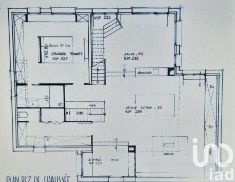Maison à vendre 8 pièces 218 m² Samois-sur-Seine
