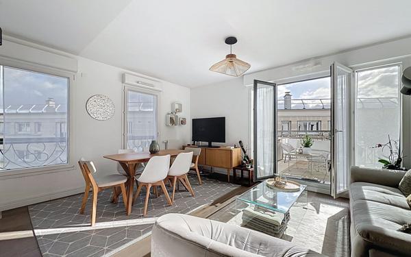 Appartement à vendre    3 pièces • 65 m2 Suresnes