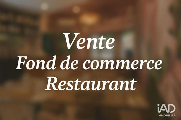 Restaurant à vendre 45 m² Le Tholonet