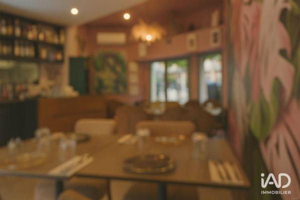 Restaurant à vendre 45 m² Le Tholonet
