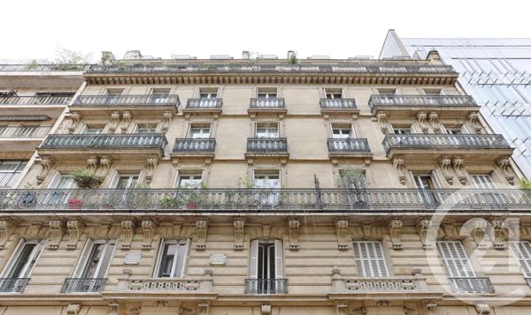 Appartement F2 à vendre  2 pièces - 45,03 m2 PARIS - 75016