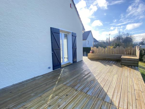 Maison 3 pièces - 64 m²