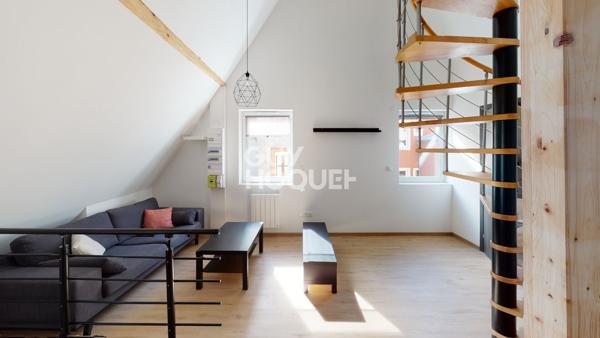LOCATION APPARTEMENT MEUBLE DUPLEX A MULHOUSE