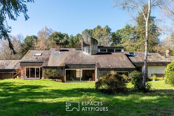 Maison de caractère au coeur des bois