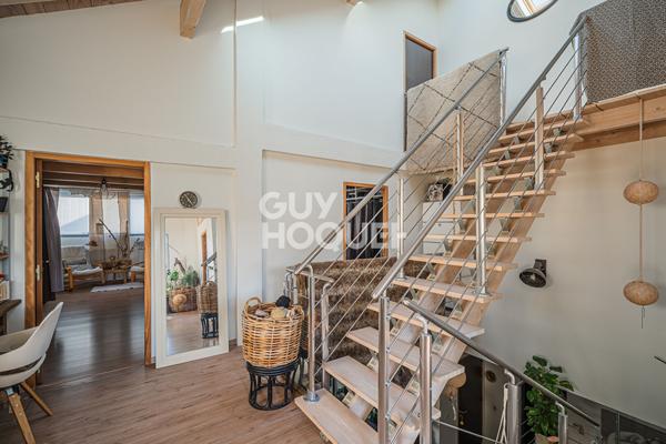 Maison Appartement Triplex Aix Les Bains 170 m2
