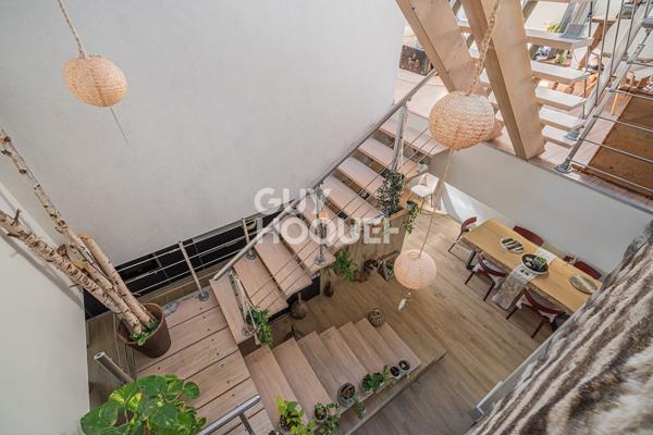 Maison Appartement Triplex Aix Les Bains 170 m2