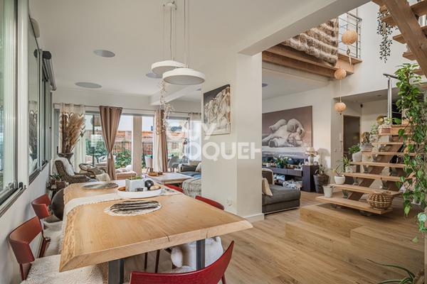 Maison Appartement Triplex Aix Les Bains 170 m2