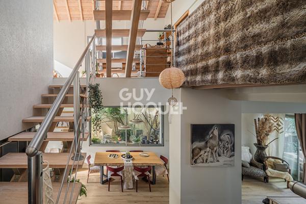 Maison Appartement Triplex Aix Les Bains 170 m2