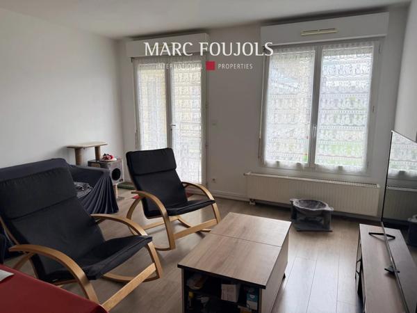 COMPIEGNE APPARTEMENT 2 CHAMBRES PARKING