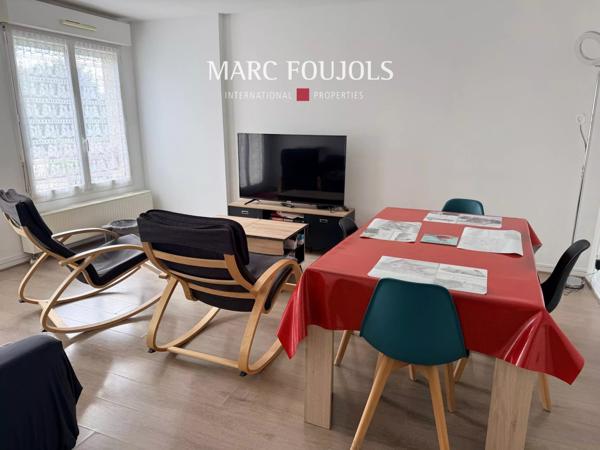 COMPIEGNE APPARTEMENT 2 CHAMBRES PARKING