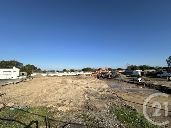 Terrain à vendre  467 m2 ST HILAIRE DE RIEZ - 85