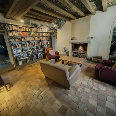 Maison de bourg de 1848