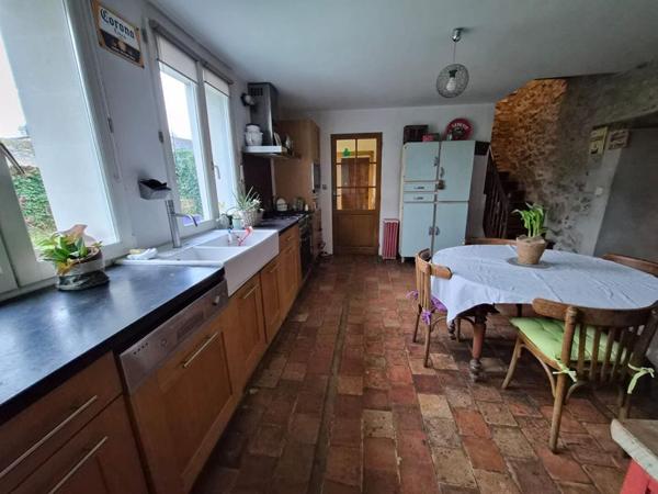 Maison de bourg de 1848