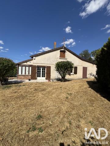 Maison à vendre 5 pièces 93 m² Bourges