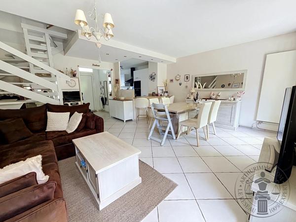 Vente                                                      Maison
                        
                     6 pièces                      115 m2                     à Dourdan