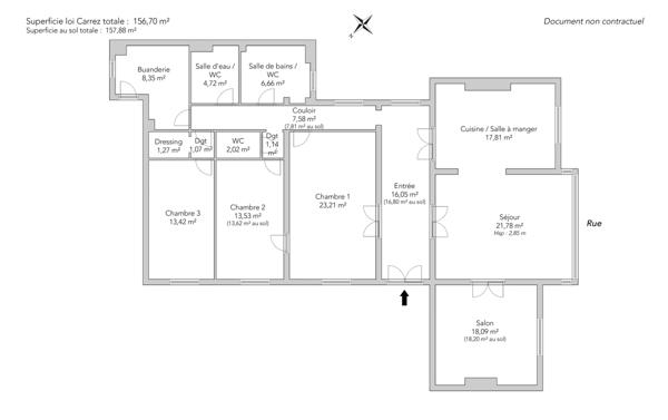 Appartement Paris 8 e - COURCELLES / MONCEAU