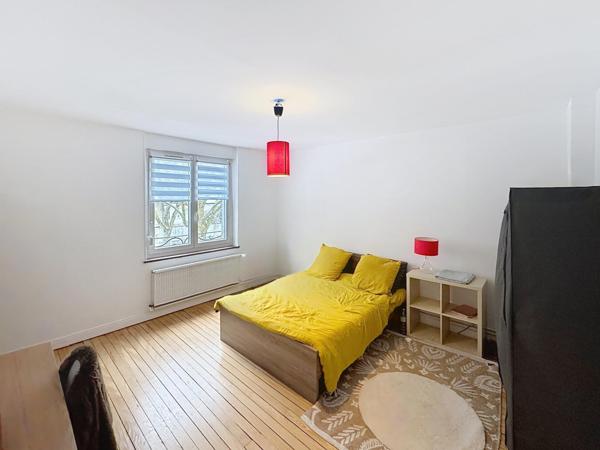 Opportunité rare-immeuble à fort potentiel locatif