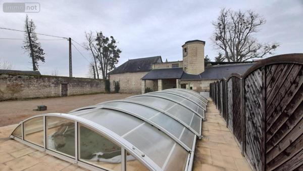 Maison à vendre à Allonnes dans le Maine-et-Loire (49650), ref : 49076-322