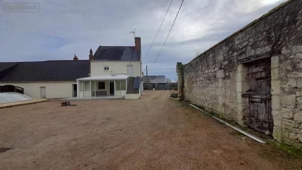 Maison à vendre à Allonnes dans le Maine-et-Loire (49650), ref : 49076-322