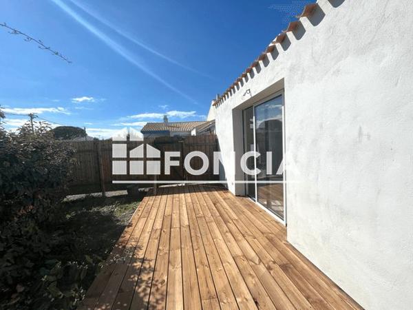 Location Maison 2 pièces 27.3 m² - 14 RUE DE LA CROIX CHAMPION Noirmoutier En L Ile 85330