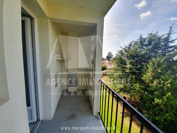 SOYAUX - APPARTEMENT DE 73,38 m² AVEC BALCON EN RESIDENCE