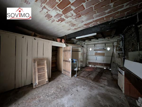 INVESTISSEMENT LOCATIF - 3 IMMEUBLES AVEC PATIO INTERIEUR - A RENOVER