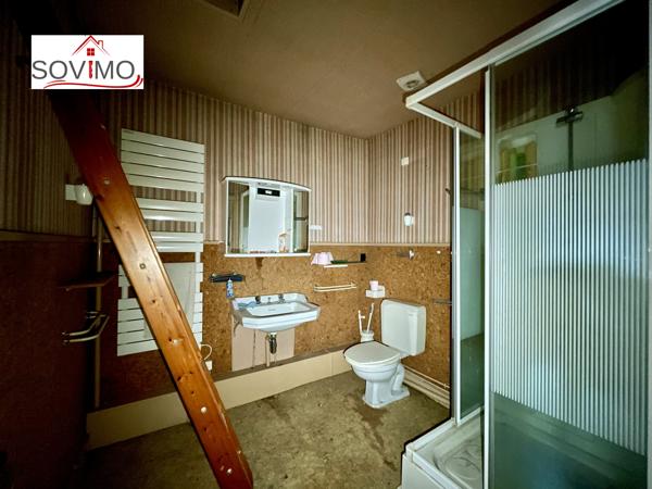 INVESTISSEMENT LOCATIF - 3 IMMEUBLES AVEC PATIO INTERIEUR - A RENOVER