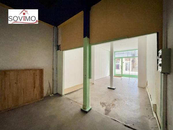 INVESTISSEMENT LOCATIF - 3 IMMEUBLES AVEC PATIO INTERIEUR - A RENOVER