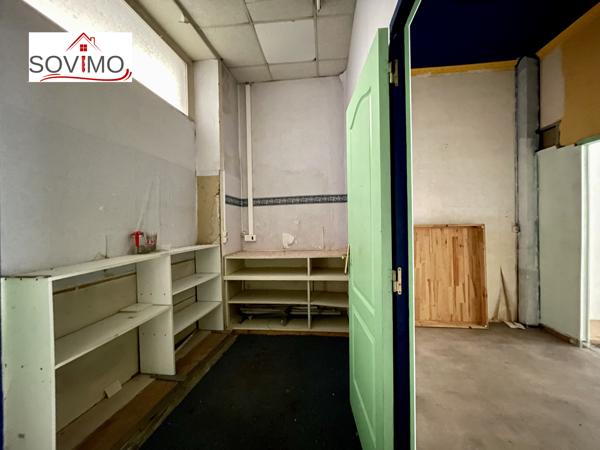 INVESTISSEMENT LOCATIF - 3 IMMEUBLES AVEC PATIO INTERIEUR - A RENOVER