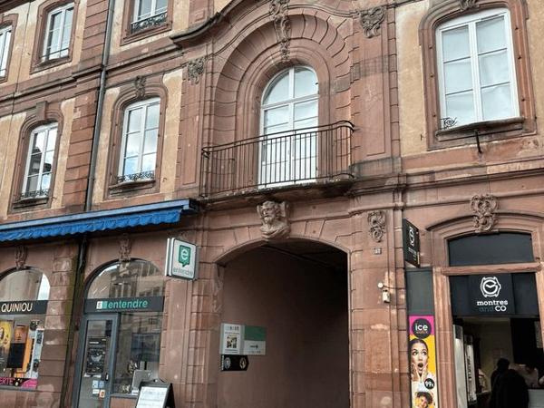 Location Local commercial 7 pièces 112.5 m² - 53 GRAND RUE Haguenau 67500