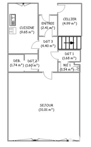 Maison à vendre 5 pièces 113 m² Avon